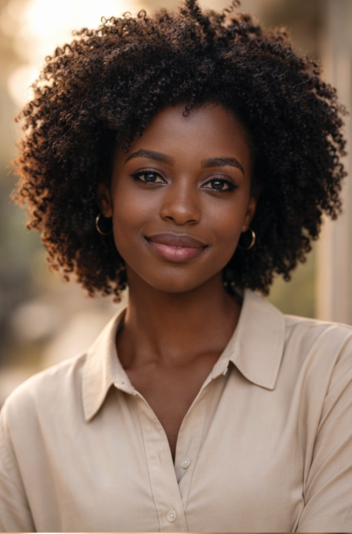 Testimonial portrait
