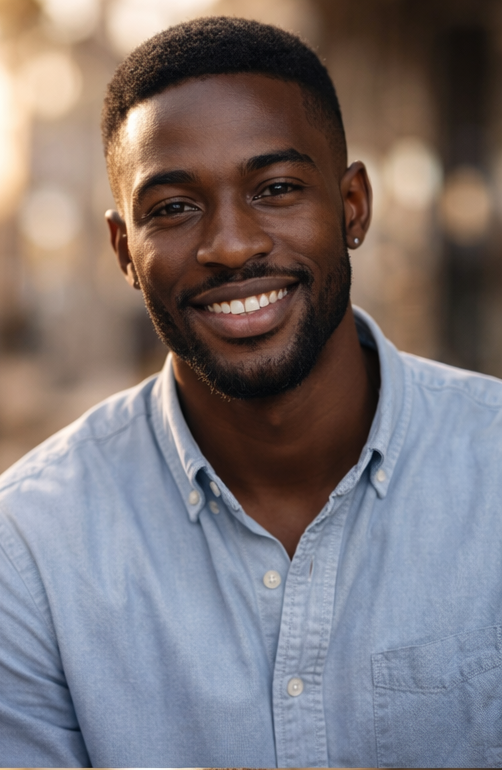 Testimonial portrait