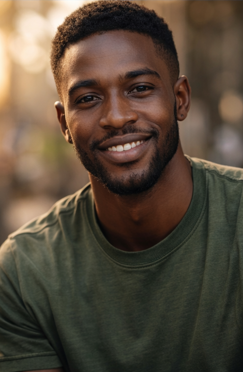Testimonial portrait